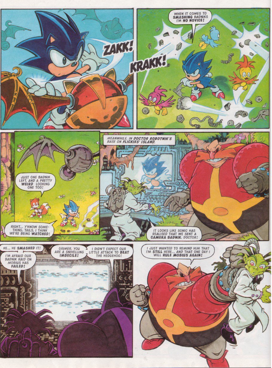 Sonic - The Comic Issue No. 116 Page 5